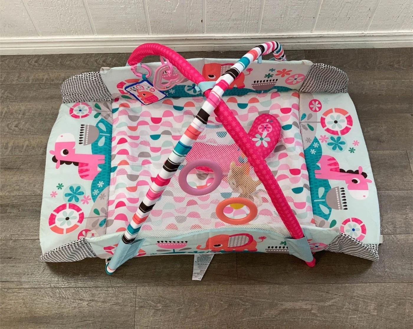 Bright Starts 5-in-1 Your Way Ball Play Activity Gym, Pink 4 Bright Starts 5-in-1 Your Way Ball Play Activity Gym, Pink - Image 4