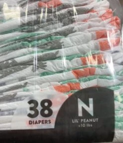 Honest Company Diapers, Newborn (under 10 Lbs), 38 Pack -GoodBuy Gear Shop 2e077cf838263a7cc33df69bfff3b3b9