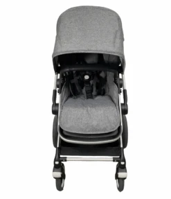 Bugaboo Lynx Stroller, 2020, Aluminum, Grey Melange -GoodBuy Gear Shop 2fe414b0 412f 4dce 9d44 fa007e472537
