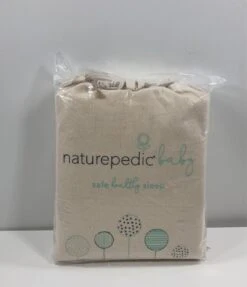 Naturepedic Organic Waterproof Mattress Pad For Stokke Mini Crib