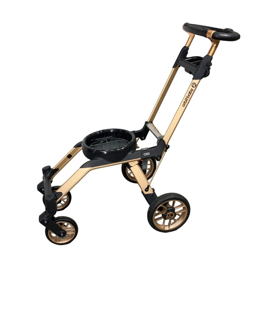 Orbit Baby G5 Stroller Frame Base, Gold, 2023 3 Orbit Baby G5 Stroller Frame Base, Gold, 2023 - Image 3