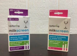 Upspring Milkscreen Disposable Breastmilk Home Test Strips