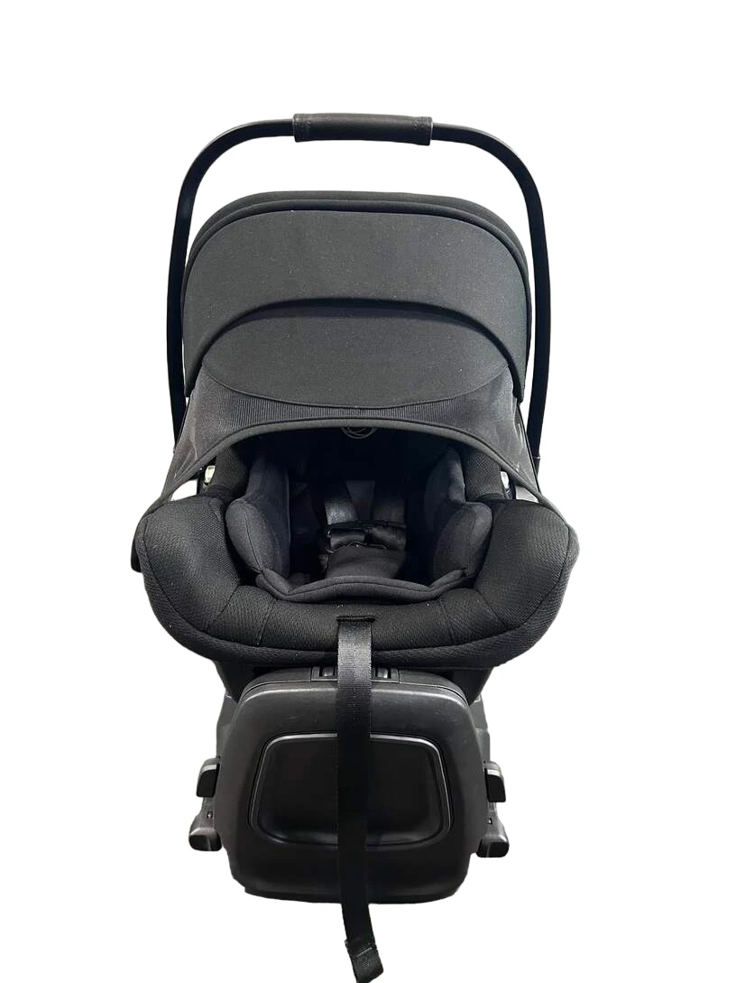 Bugaboo Turtle Air By Nuna Car Seat, 2022, Black 2 Bugaboo Turtle Air By Nuna Car Seat, 2022, Black - Image 2