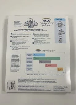 Halo SleepSack Swaddle, Stardust, Newborn -GoodBuy Gear Shop 313302698f3b0f508a3f1a94763af2c3