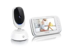 Motorola Comfort 75 Video Baby Monitor, 5" -GoodBuy Gear Shop 31DWbbOYVfL 526b6015 d010 4176 81fa 9dc6f35f8851