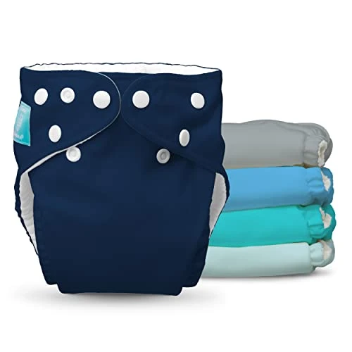 Charlie Banana One Size Cloth Diapers & Inserts, 5 Ct 4 Charlie Banana One Size Cloth Diapers & Inserts, 5 Ct - Image 4