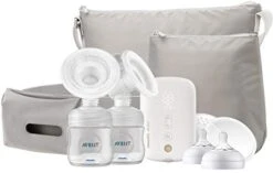 Philips Avent Double Electric Breast Pump Advanced -GoodBuy Gear Shop 31NULYvDPGL. SL500