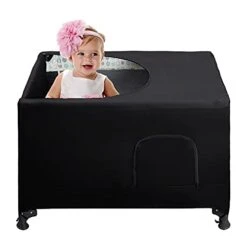 Blackout Crib Tent