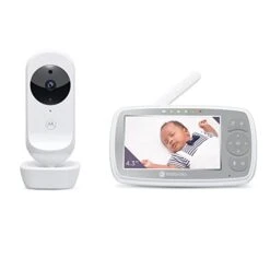 Motorola VM44 Connect 4.3 WiFi Video Baby Monitor