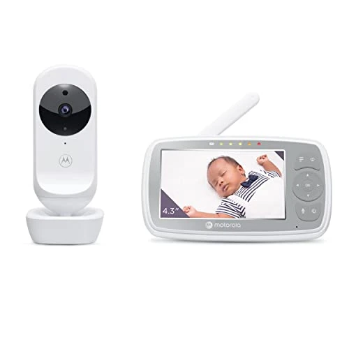 Motorola VM44 Connect 4.3 WiFi Video Baby Monitor 1 Motorola VM44 Connect 4.3 WiFi Video Baby Monitor