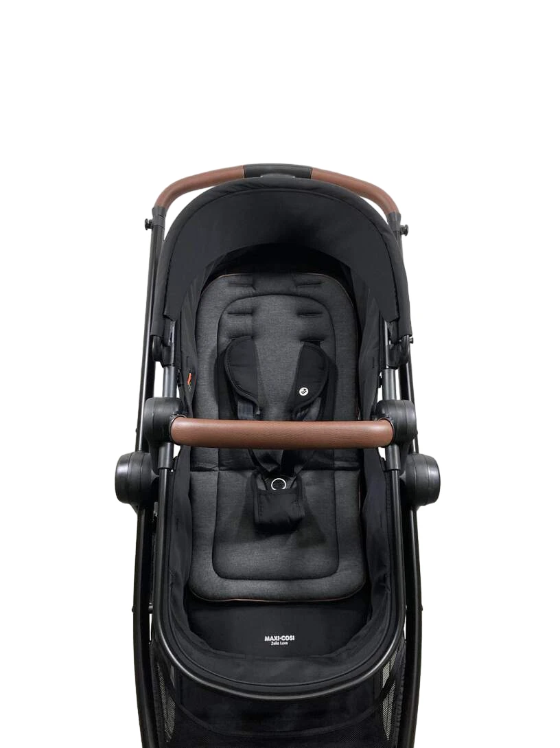Maxi-Cosi Zelia2 Luxe Travel System, New Hope Black, 2023 6 Maxi-Cosi Zelia2 Luxe Travel System, New Hope Black, 2023 - Image 6