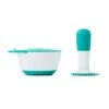 OXO Tot Food Masher And Bowl, Teal