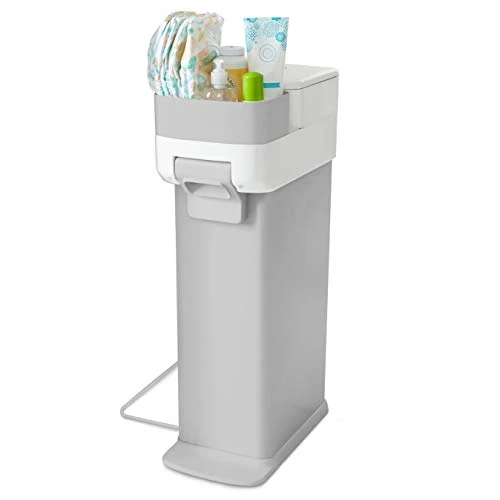 Skip Hop Nursery Style Diaper Pail 5 Skip Hop Nursery Style Diaper Pail - Image 5
