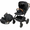 Nuna Mixx Next + Pipa Urbn Travel System, 2023, Caviar