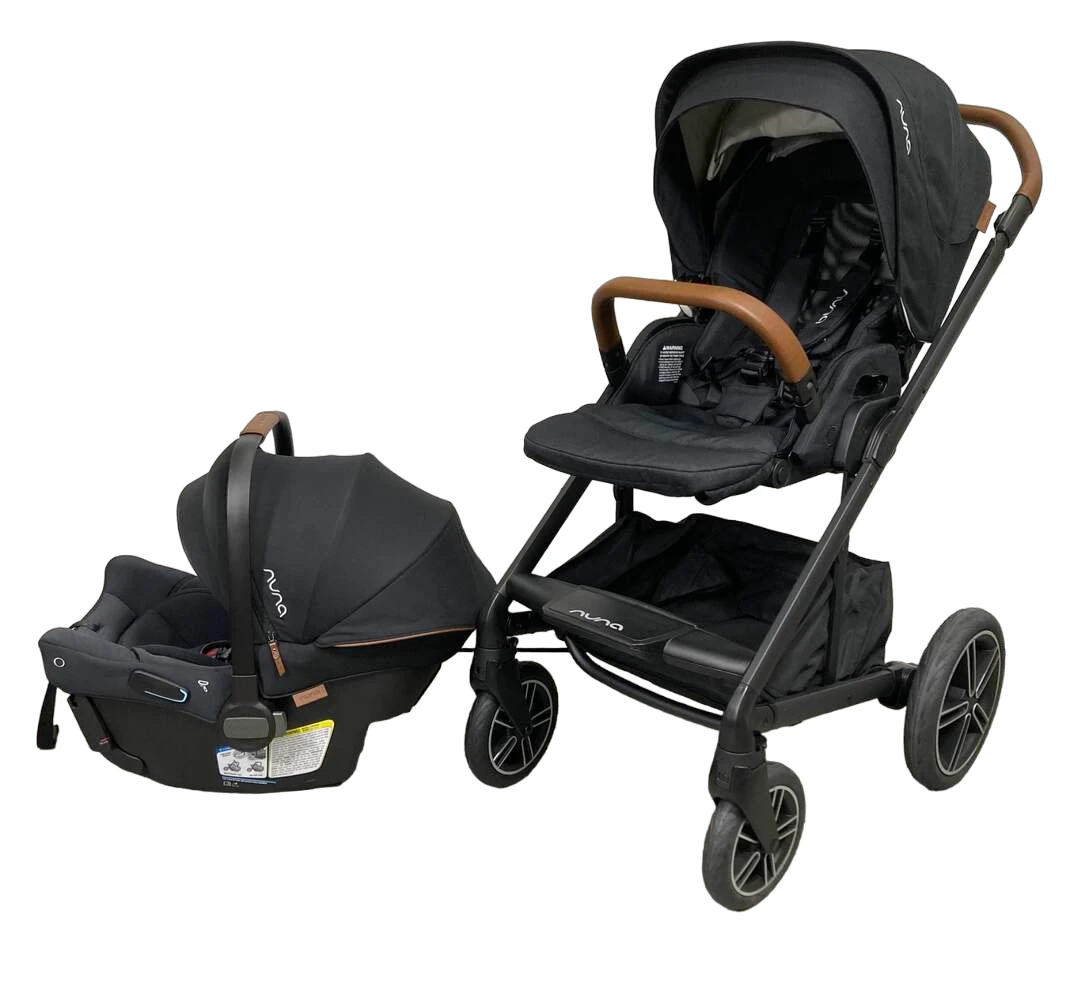 Nuna Mixx Next + Pipa Urbn Travel System, 2023, Caviar 1 Nuna Mixx Next + Pipa Urbn Travel System, 2023, Caviar