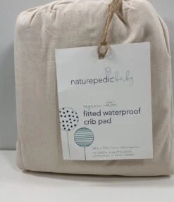 Naturepedic Organic Waterproof Mattress Pad For Stokke Mini Crib 6 Naturepedic Organic Waterproof Mattress Pad For Stokke Mini Crib -GoodBuy Gear Shop 32ad23e4019472cae528e5ded8d63ca0