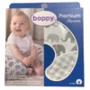 Boppy Premium Nursing And Infant Support Pillow Slipcover, Grey Elephants Plaid