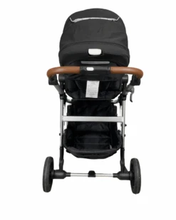 Mockingbird Single To Double 2.0 Stroller, Silver With Penny Leather, Windowpane, 2023, Black -GoodBuy Gear Shop 3366926b 4b18 401d a4b4 91281ae68b14