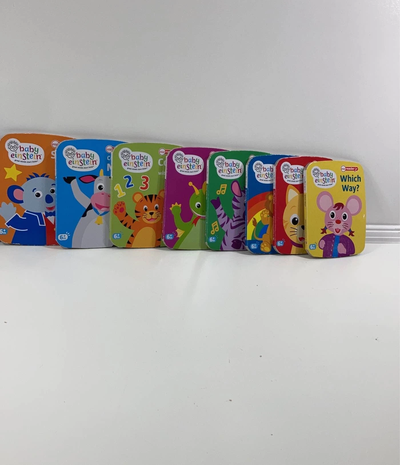 Baby Einstein Me Reader Jr, 8pk 3 Baby Einstein Me Reader Jr, 8pk - Image 3