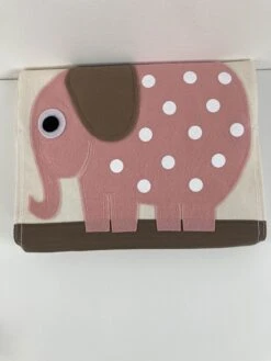 3 Sprouts Diaper Stacker, Pink Elephant -GoodBuy Gear Shop 33ae0beeedcf7ff5680af5b9bcff8edb