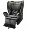 Evenflo Revolve 360 Extend Rotational Convertible Car Seat, Rockland Green, 2023