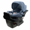 UPPAbaby MESA MAX Infant Car Seat And Base, 2023, PureTech Gregory