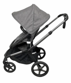 Bugaboo Fox 5 Stroller, 2022, Graphite Frame, Grey Melange -GoodBuy Gear Shop 3759a418 a50a 4c4d a6c5 130682a5aac4