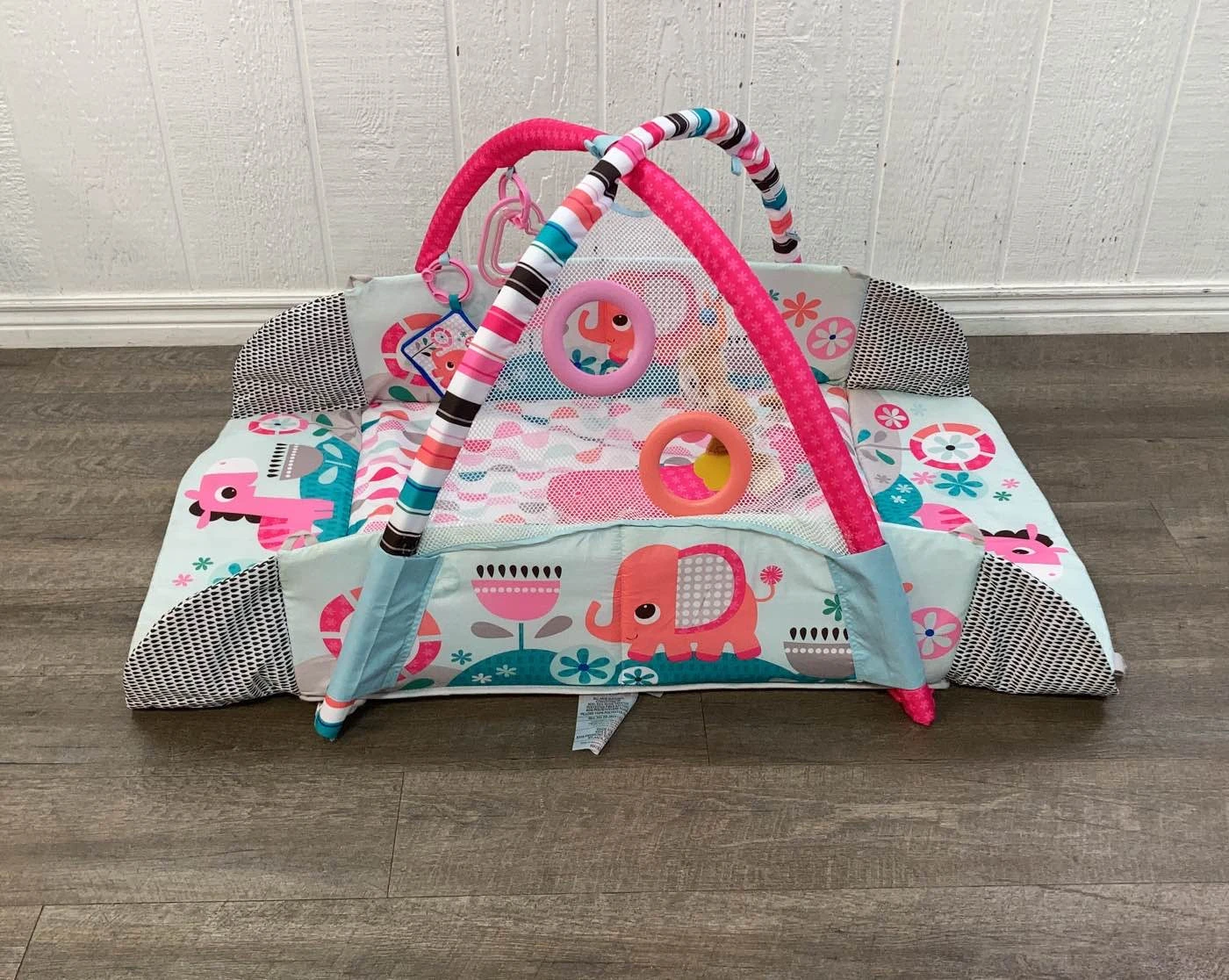 Bright Starts 5-in-1 Your Way Ball Play Activity Gym, Pink 3 Bright Starts 5-in-1 Your Way Ball Play Activity Gym, Pink - Image 3