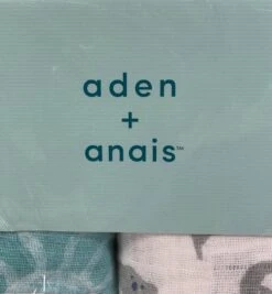 Aden + Anais Large Cotton Muslin Swaddle, 2 Pack, Now + Zen -GoodBuy Gear Shop 378a04afdec31c8df8bc96d91430238d