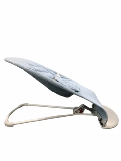 BabyBjorn Bouncer Bliss With Soft Toy Bar, Blue Cotton Petal Quilt, Light Gray Frame -GoodBuy Gear Shop 385513f1 bfea 4532 8afe 2c128e1b9ac3