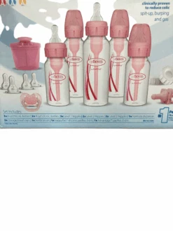 Dr. Brown's Natural Flow Options+ Anti-Colic Newborn Gift Set 5 Dr. Brown's Natural Flow Options+ Anti-Colic Newborn Gift Set -GoodBuy Gear Shop 38886c07 4746 4e2b 9bd5 815b5f05e4aa
