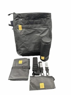 Lassig Tyve Backpack, Black