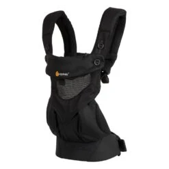 Ergobaby 360 All Positions Cool Air Mesh Baby Carrier, Onyx Black -GoodBuy Gear Shop 39603b4f 28ce 4e27 b1a3 6e784e68d319