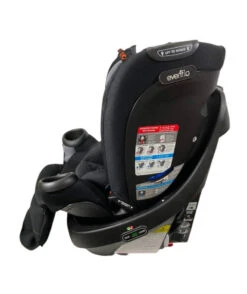Evenflo Revolve 360 Extend Rotational Convertible Car Seat, Revere Gray, 2023 11 Evenflo Revolve 360 Extend Rotational Convertible Car Seat, Revere Gray, 2023 -GoodBuy Gear Shop 39b9f7d8 5de6 427a bd3f 376a5f814a45 Photoroom