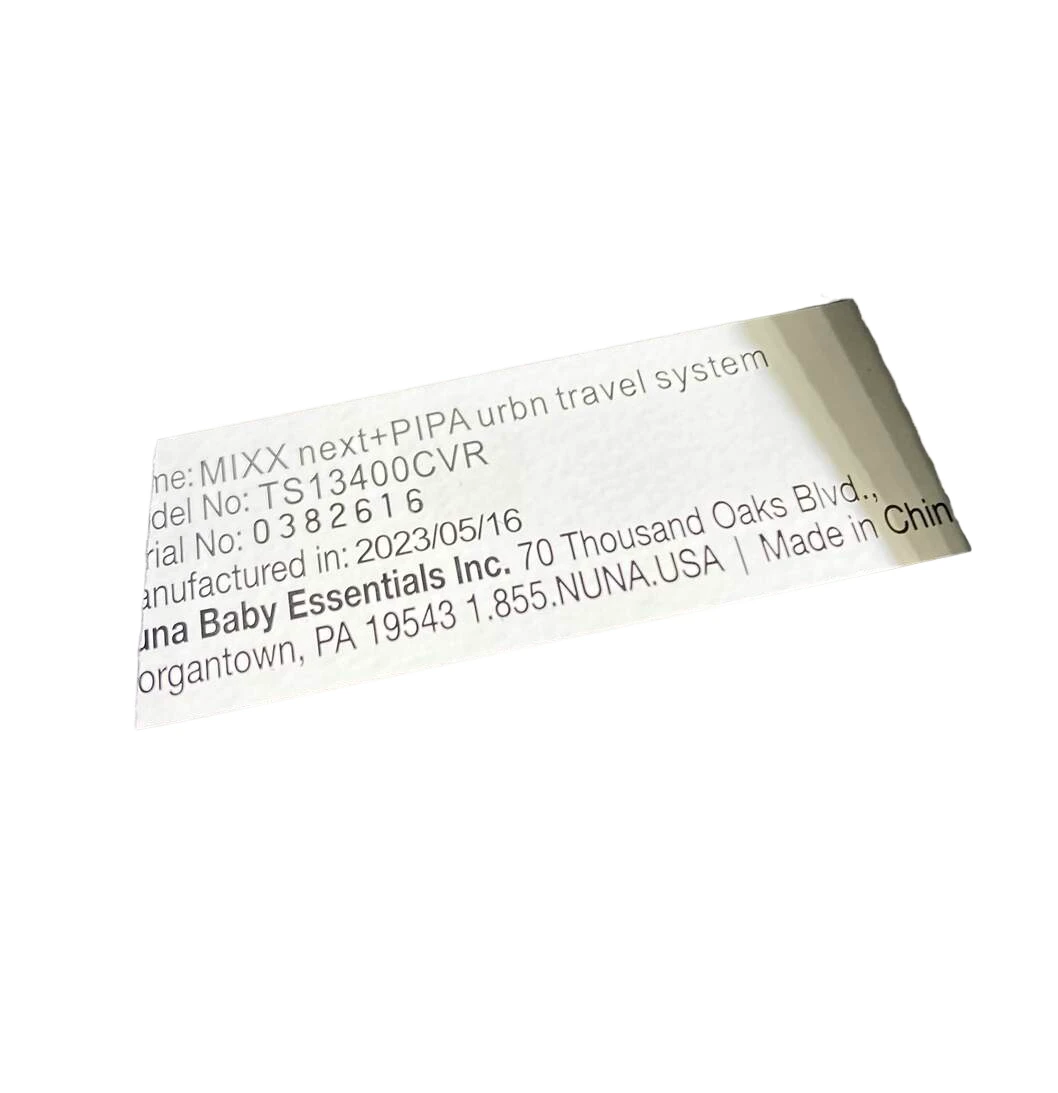 Nuna Mixx Next + Pipa Urbn Travel System, 2023, Caviar 19 Nuna Mixx Next + Pipa Urbn Travel System, 2023, Caviar - Image 19