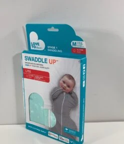 Love To Dream Swaddle Up Lite 0.2 Sleep Sack, Medium, Mint Stars 8 Love To Dream Swaddle Up Lite 0.2 Sleep Sack, Medium, Mint Stars -GoodBuy Gear Shop 3a2535540b161e0083428b01b7552619