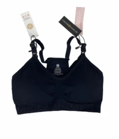 Kindred Bravely Sublime Nursing Sports Bra, Regular, Small, Black