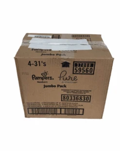 Pampers Pure Protection Diapers Size Newborn, 124 Count -GoodBuy Gear Shop 3ae8f86d bff3 492d a10d bed071032d32