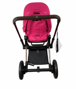 Cybex E-PRIAM Electric Stroller, Rosegold, Fancy Pink/Rose, 2019 -GoodBuy Gear Shop 3be90e88 9e56 45ba ad5c 852e9d060da6