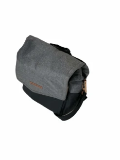 Petunia Pickle Bottom Boxy Backpack Diaper Bag, Graphite Black