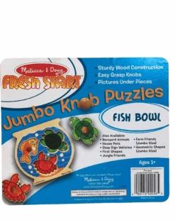 Melissa & Doug Jumbo Knob Puzzle Set -GoodBuy Gear Shop 3c13ecde c1d0 49ad bc44 3a1433b96c08