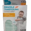 Love To Dream Swaddle Up Transition Sleep Sack, Large, Mint Stripes