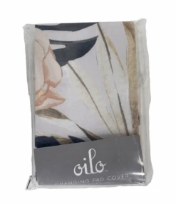 Oilo Studios Changing Pad Cover, Vintage Bloom