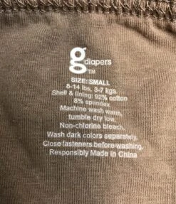 BUNDLE GDiapers Set, Small -GoodBuy Gear Shop 3c6b29f72215a3a43b936041dc9721ff