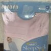 Halo Micro-Fleece SleepSack Swaddle, S, Pink