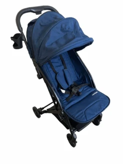 Mompush Lithe Stroller, 2021, Navy