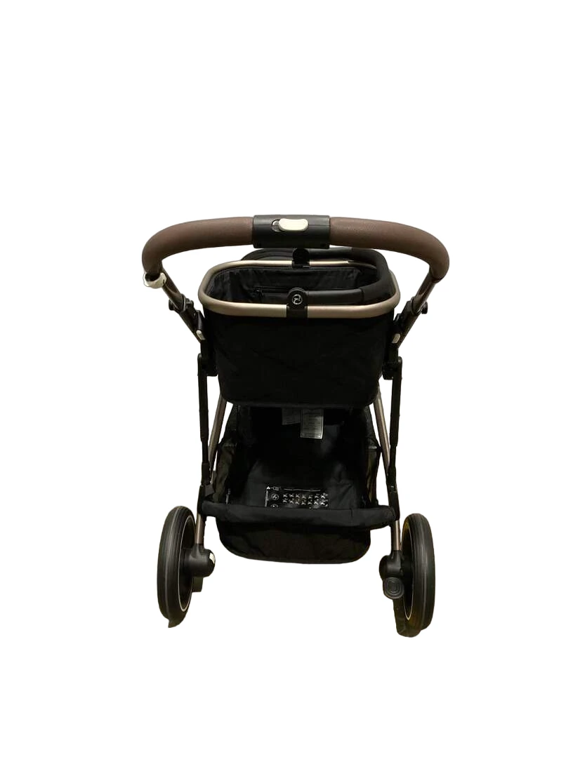 Cybex Gazelle S Modular Stroller, 2022, Black Frame, Deep Black 4 Cybex Gazelle S Modular Stroller, 2022, Black Frame, Deep Black - Image 4