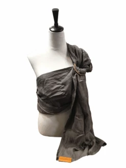 Wildbird Ring Sling, Standard 74", Linen, Chickadee