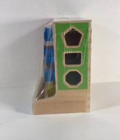 Melissa & Doug Color Blocks Wooden Shape Sorter -GoodBuy Gear Shop 3f487fc7020e84c3863bb82c2f4d83b5