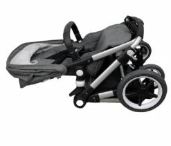 Bugaboo Lynx Stroller, 2020, Aluminum, Grey Melange -GoodBuy Gear Shop 3f498c73 abf5 402f 9482 f154a203e4ff
